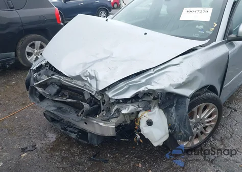 2007 Volvo S40 2.4I from USA, damaged, VIN YV1MS382972275359